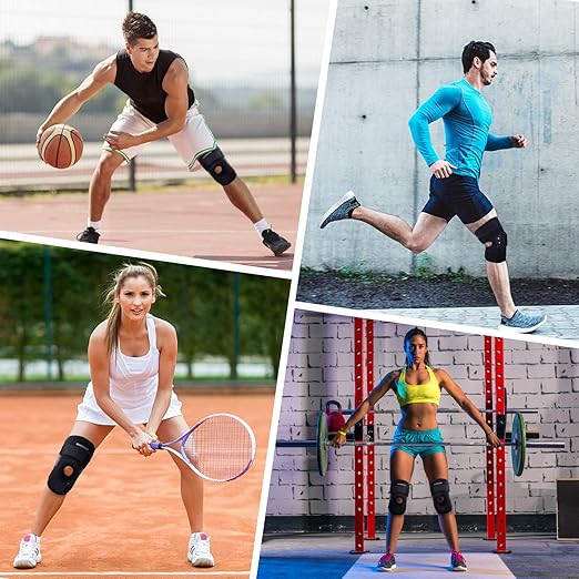 Ginocchio Flex™ - Ginocchiera Elasticizzata