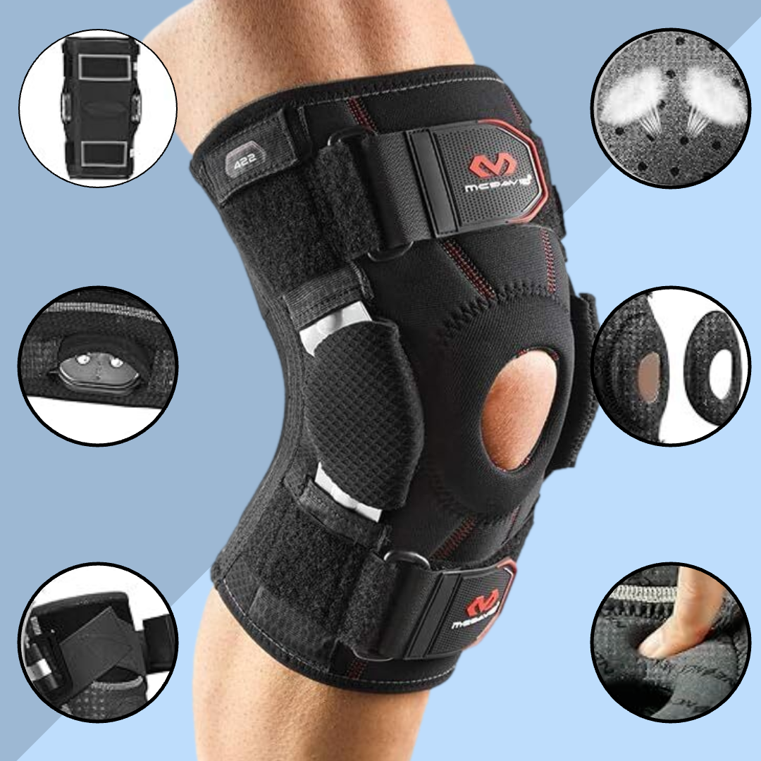 Ginocchio Flex™ - Ginocchiera Elasticizzata